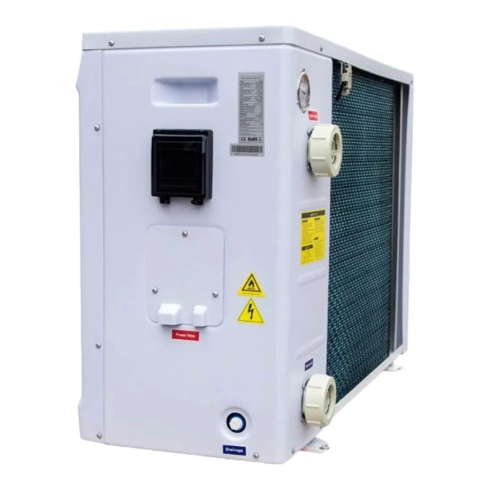 Bomba Trocador De Calor Wi-fi Inverter Aquecimento Para Piscinas Até 25 Mil Litros Rv25 - Industek - 3