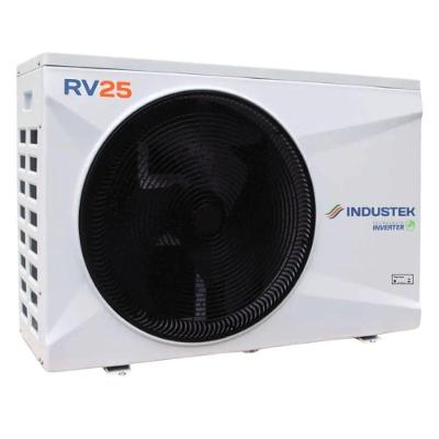 Bomba Trocador De Calor Wi-fi Inverter Aquecimento Para Piscinas Até 25 Mil Litros Rv25 - Industek