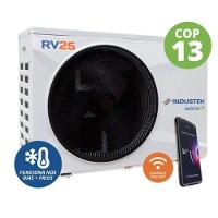 Bomba Trocador De Calor Wi-fi Inverter Aquecimento Para Piscinas Até 25 Mil Litros Rv25 - Industek - 2