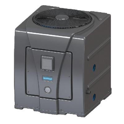 Trocador De Calor Para Piscinas De Até 25 Mil Litros New Sd 220V Bifásico - Sodramar