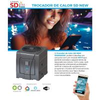 Trocador De Calor Para Piscinas De Até 25 Mil Litros New Sd 220V Bifásico - Sodramar - 3