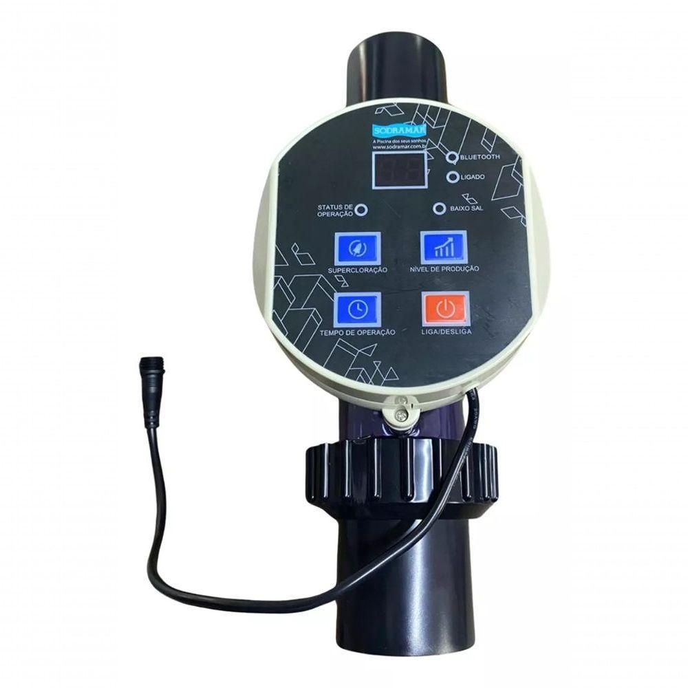 Gerador De Cloro A Base De Sal Para Piscinas De Até 15 Mil Litros Gs-05 - Sodramar - 2