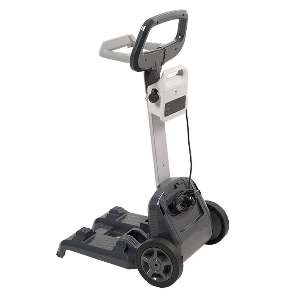 Robô Aspirador Automático Para Piscinas Até 25 Metros Wave 100 E Carrinho De Transporte - Sodramar - 4