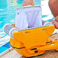 Robô Aspirador Automático Para Piscinas Até 25 Metros Wave 100 E Carrinho De Transporte - Sodramar - 5