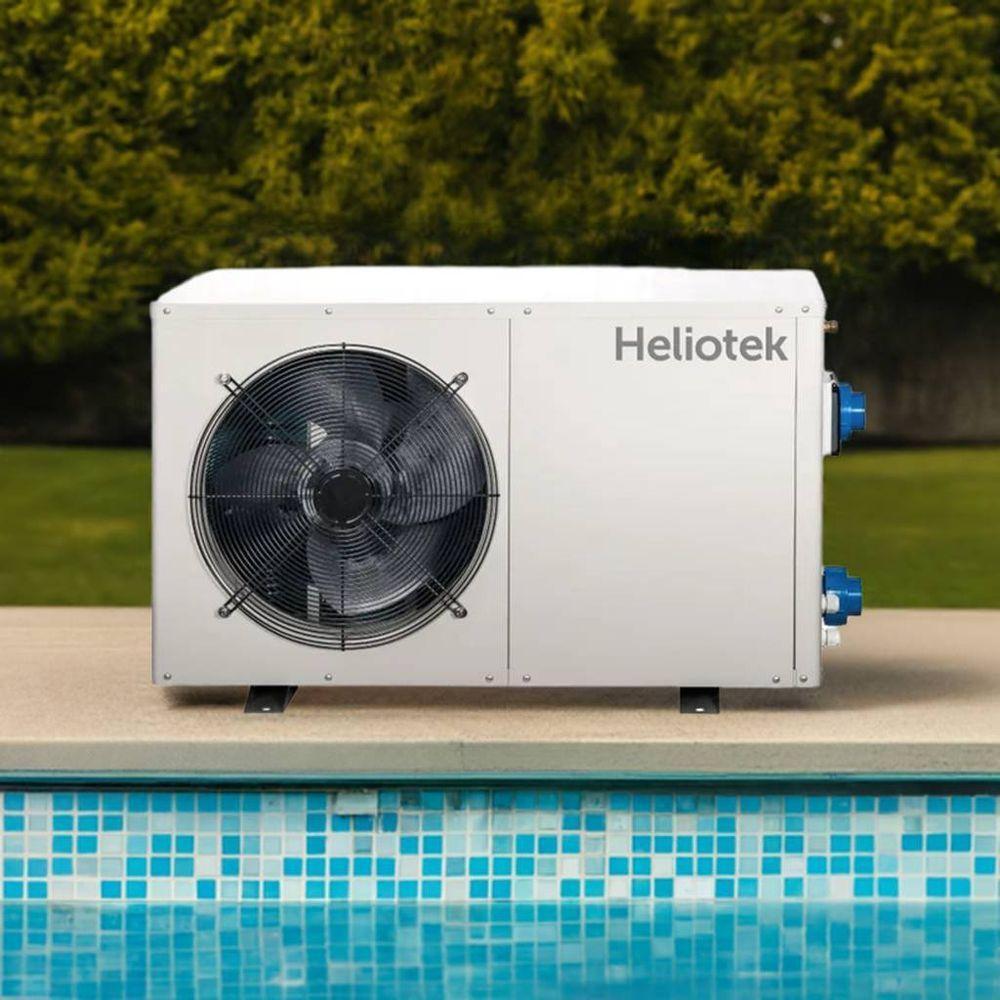 Bomba Trocador De Calor Wi-fi Inverter Piscinas 25 Mil Litros Premium Heat Cs 2000 5s Monofásico 220V Heliotek - Bosch - 2