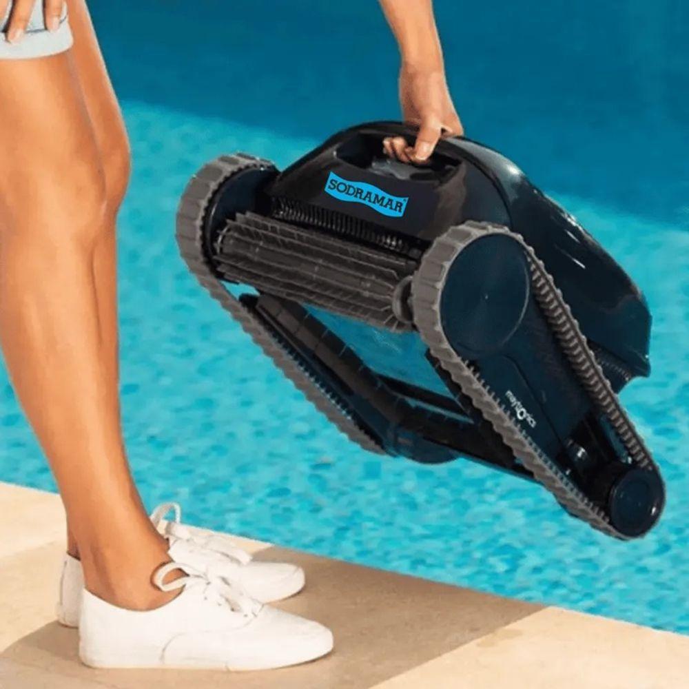 Robô Aspirador Automático Liberty Sodramar Bivolt Para Piscinas Até 10 Metros - Limpeza Completa E Eficiente - 2
