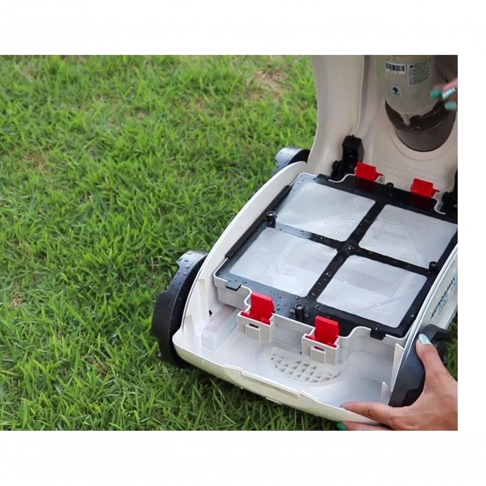 Robô Aspirador Automático Para Piscinas Até 25 Mil Litros Aspira Max 5201 - Nautilus - 3