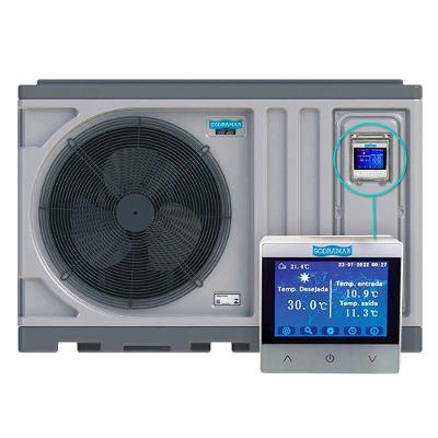 Trocador De Calor Aquecimento Piscinas Até 80.000 Mil Litros 78.538 Bth-h Th-80 220V - Sodramar Voltagem 220V Bifásico