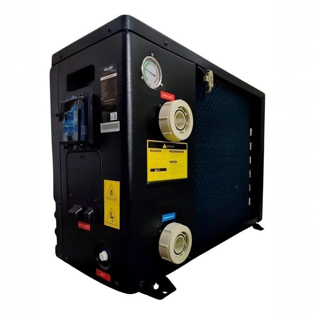 Bomba Trocador De Calor Até 34 Mil Litros Wi-fi Inverter Aquecimento Piscinas Max Heat - Termomax - 5