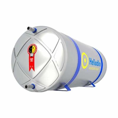 Boiler Solar Reservatório Térmico 500 Litros Alta Pressão Aço Inox 304 Desnível - Heliodin