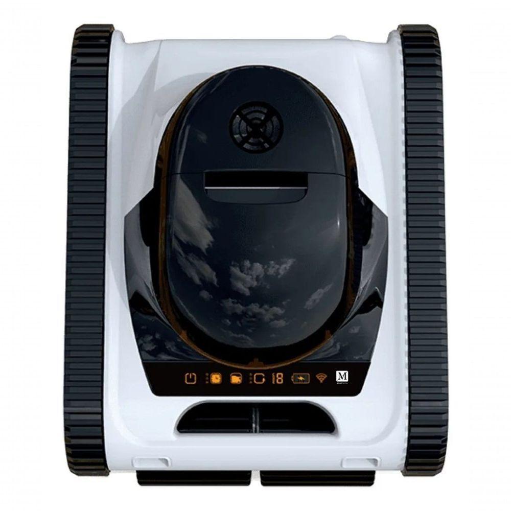 Robô De Limpeza Inteligente Wi-fi Sem Fio Piscinas Até 20 Metros X-warrior X60 - Netuno - 3