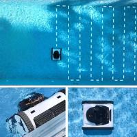 Robô De Limpeza Inteligente Wi-fi Sem Fio Piscinas Até 20 Metros X-warrior X60 - Netuno - 5