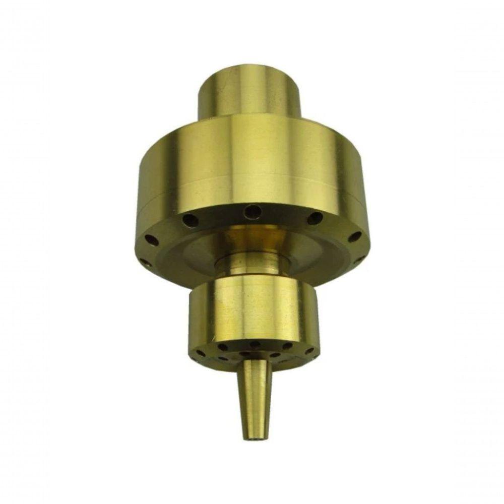 Bico Efeito Chuva Com Jato Superior Central Para Fontes Chafarizes E Lagos Entrada Rosca De 3-4" - 3