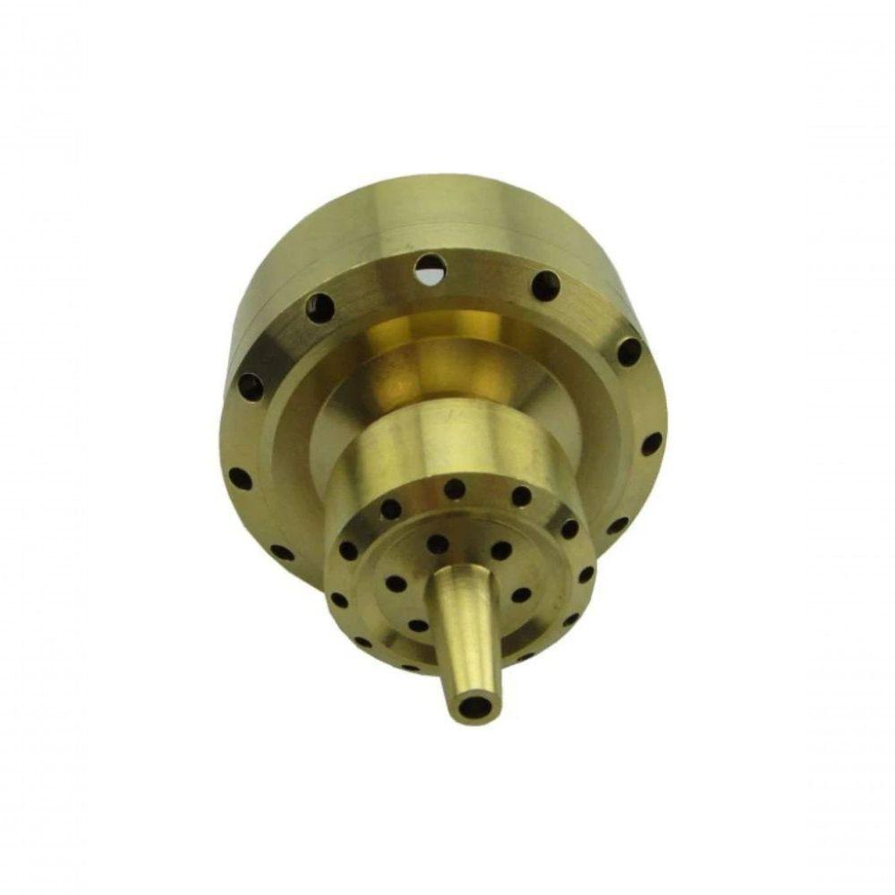 Bico Efeito Chuva Com Jato Superior Central Para Fontes Chafarizes E Lagos Entrada Rosca De 3-4" - 4