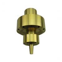 Bico Efeito Chuva Com Jato Superior Central Para Fontes Chafarizes E Lagos Entrada Rosca De 3-4" - 3