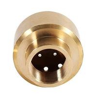 Bico Efeito Chuva Com Jato Central Para Fontes Chafarizes E Lagos Entrada Rosca De 1.1-2" - 4