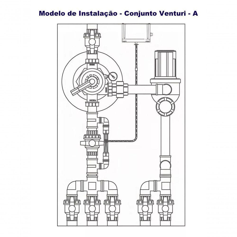 Gerador De Ozônio Para Piscinas De Clubes E Condomínios Até 300 Mil Litros 300 - Panozon 220V - 9