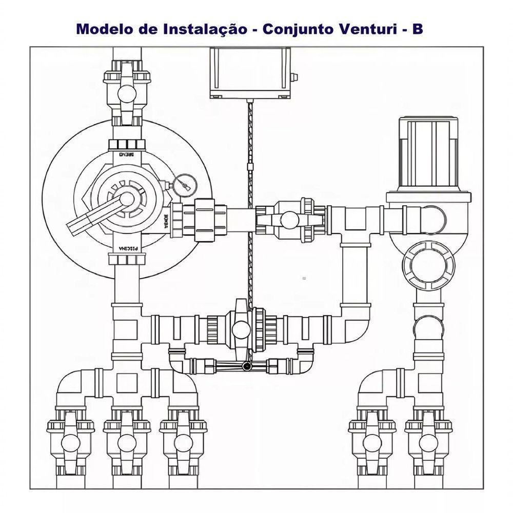 Gerador De Ozônio Para Piscinas De Clubes E Condomínios Até 300 Mil Litros 300 - Panozon 220V - 10