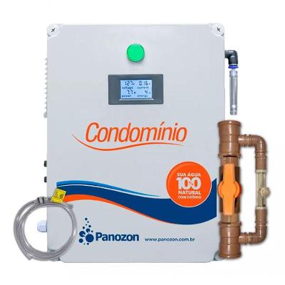 Gerador De Ozônio Para Piscinas De Clubes E Condomínios Até 200 Mil Litros 200 Panozon - 220V