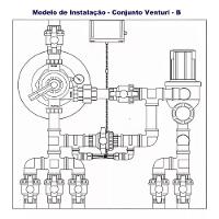 Gerador De Ozônio Para Piscinas De Clubes E Condomínios Até 200 Mil Litros 200 Panozon - 220V - 10
