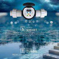 Gerador De Cloro Para Piscinas Até 40 Mil Litros Kogc 10g - Komeco