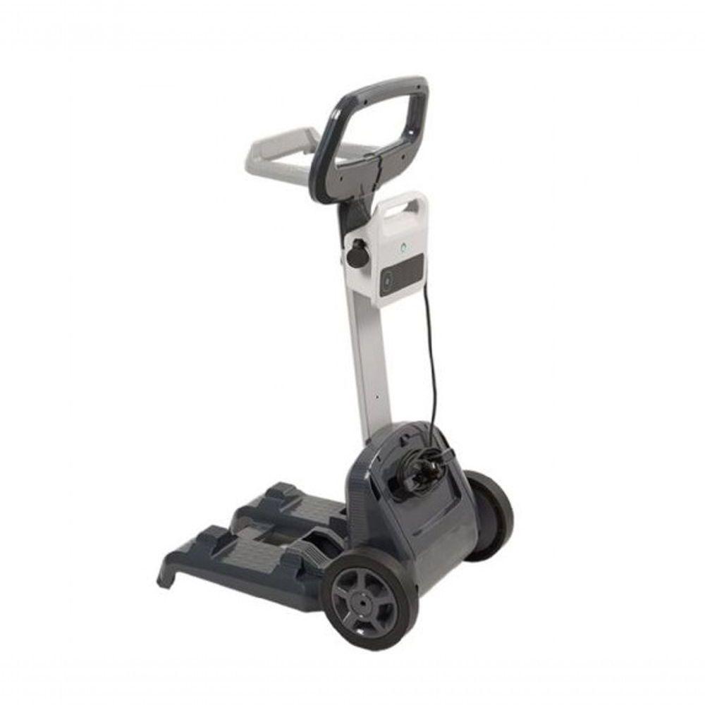 Robô Aspirador Automático Para Piscinas Até 40 Metros Wave 2x2 E Carrinho De Transporte - Sodramar - 3