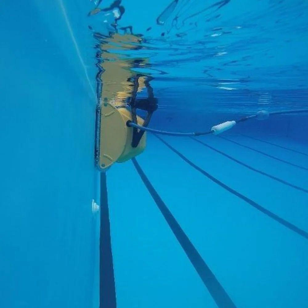 Robô Aspirador Automático Para Piscinas Até 40 Metros Wave 2x2 E Carrinho De Transporte - Sodramar - 5