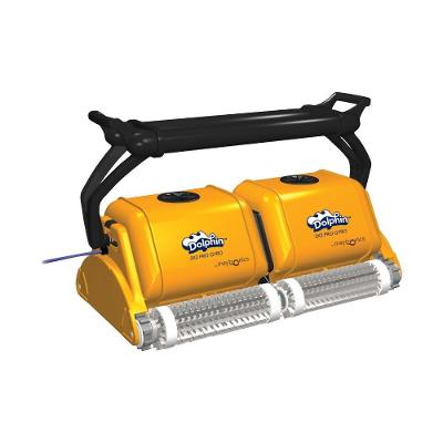 Robô Aspirador Automático Para Piscinas Até 40 Metros Wave 2x2 E Carrinho De Transporte - Sodramar