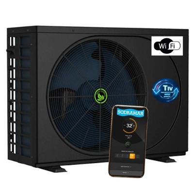 Trocador De Calor Inverter Wi-fi Para Piscinas Th-45 45000 Btus Tiv - Sodramar