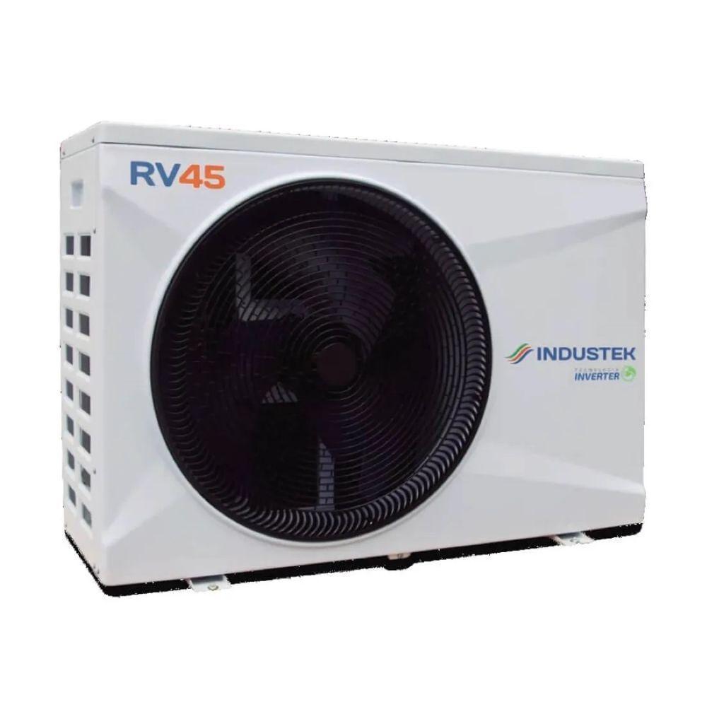 Bomba Trocador De Calor Wi-fi Inverter Aquecimento Para Piscinas Até 45 Mil Litros Rv45 - Industek - 1