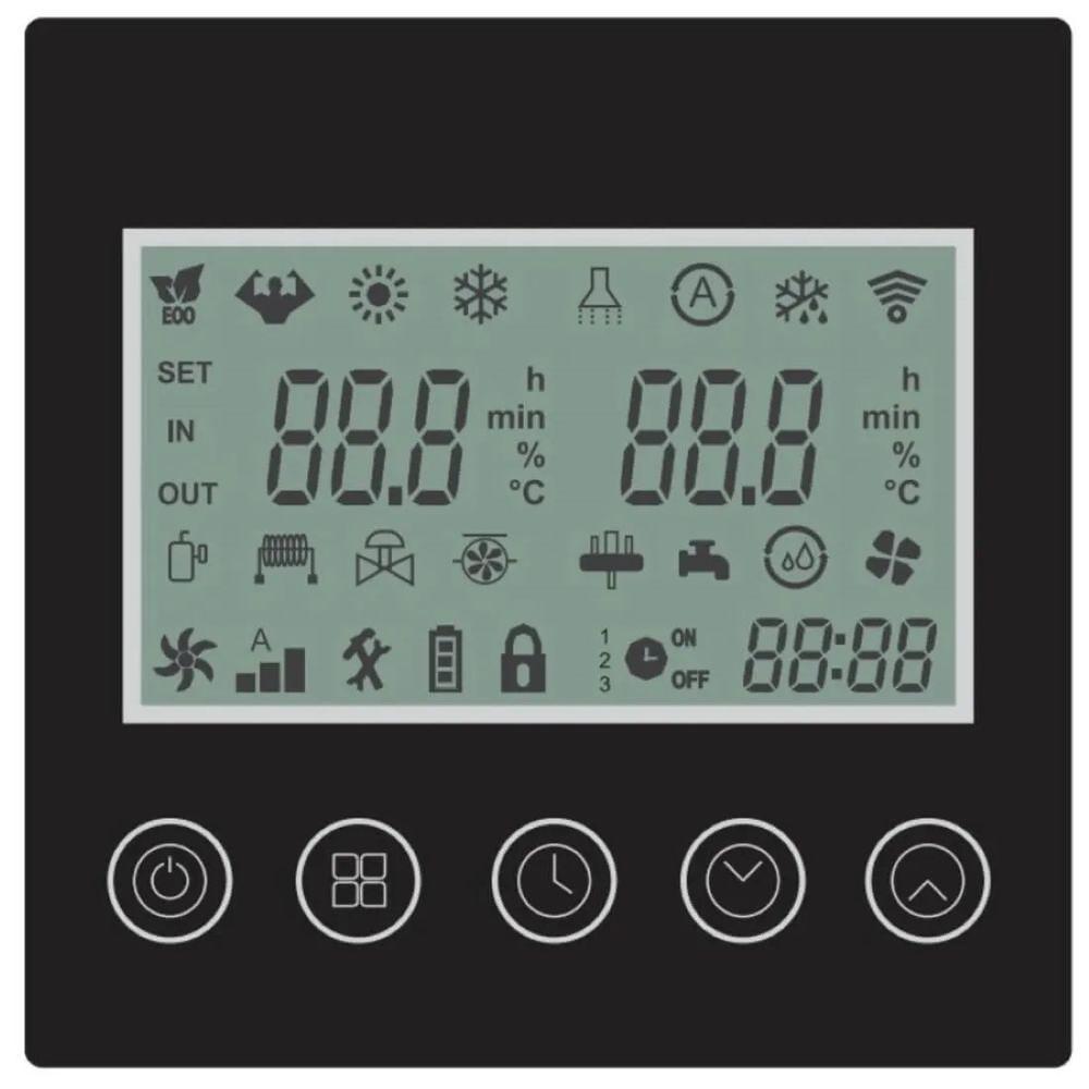 Bomba Trocador De Calor Wi-fi Inverter Aquecimento Para Piscinas Até 45 Mil Litros Rv45 - Industek - 4