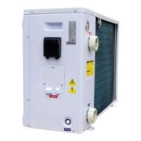 Bomba Trocador De Calor Wi-fi Inverter Aquecimento Para Piscinas Até 45 Mil Litros Rv45 - Industek - 5