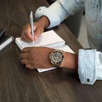 Relógio Seculus Long Life 44211gpsvda3 Dourado - 4