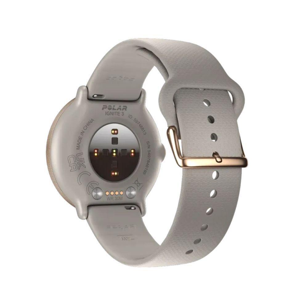 Relógio Gps Monitor Cardíaco Polar Ignite 3 Gold - 6