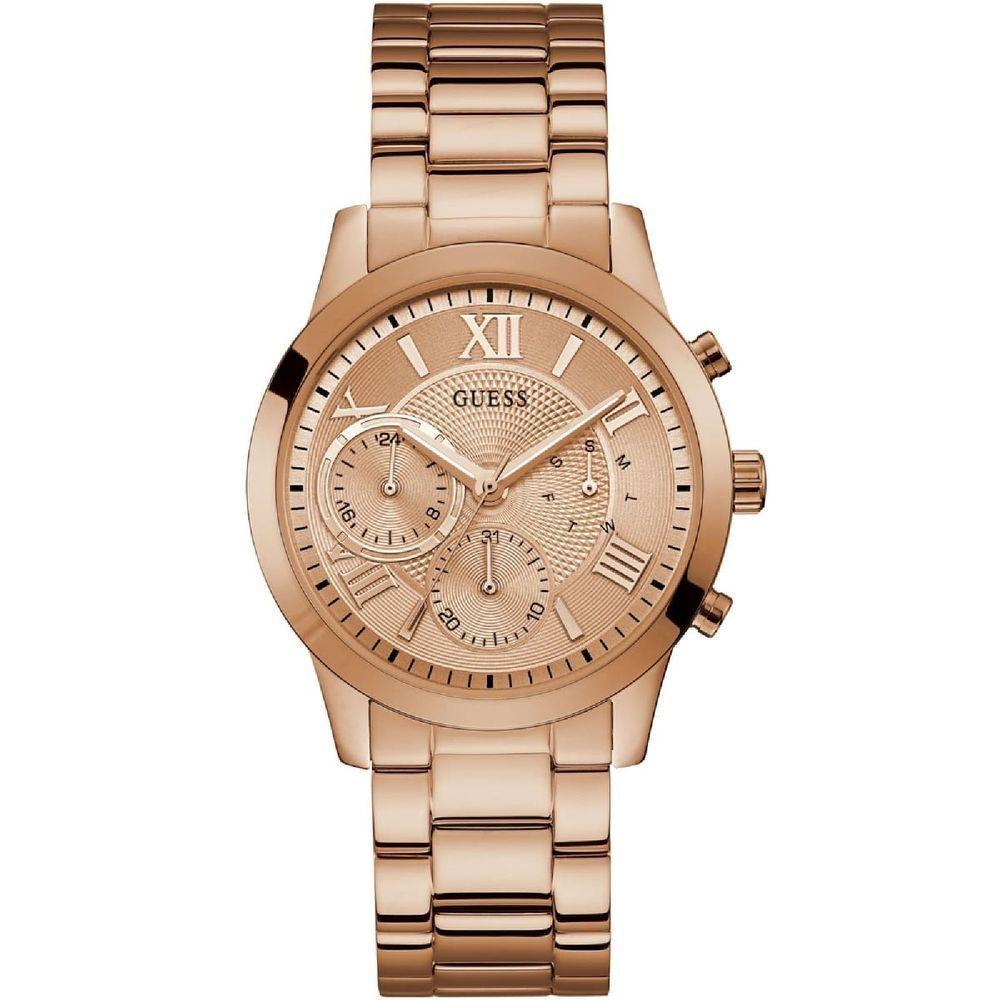 Relógio Guess Feminino Multifunção W1070l3 Rose - 1