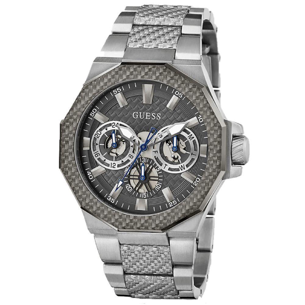 Relógio Guess Masculino Multifunção Gw0636g1 Prata - 3
