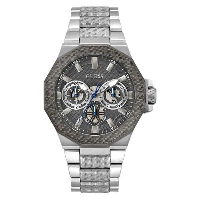 Relógio Guess Masculino Multifunção Gw0636g1 Prata