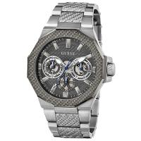 Relógio Guess Masculino Multifunção Gw0636g1 Prata - 3