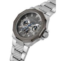Relógio Guess Masculino Multifunção Gw0636g1 Prata