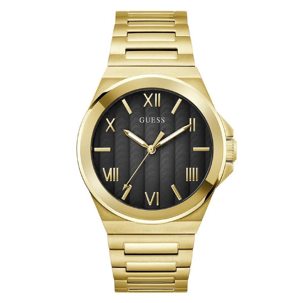 Relógio Guess Masculino Gw0789g2 Dourado - 1