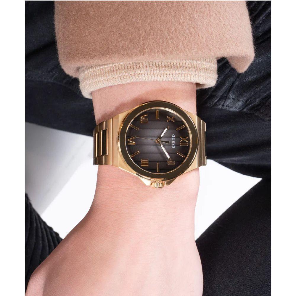 Relógio Guess Masculino Gw0789g2 Dourado - 3