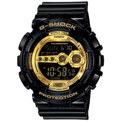 Relógio Casio G-shock Gd-100gb-1dr Masculino Preto