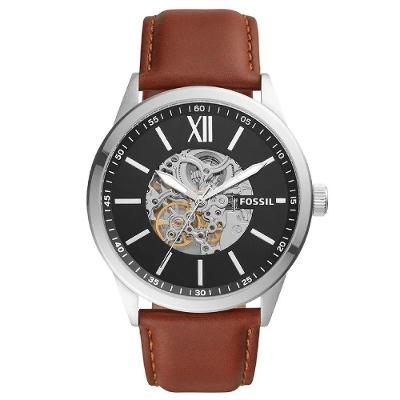 Relógio Fossil Masculino Automático Flynn Bq2386/0pi