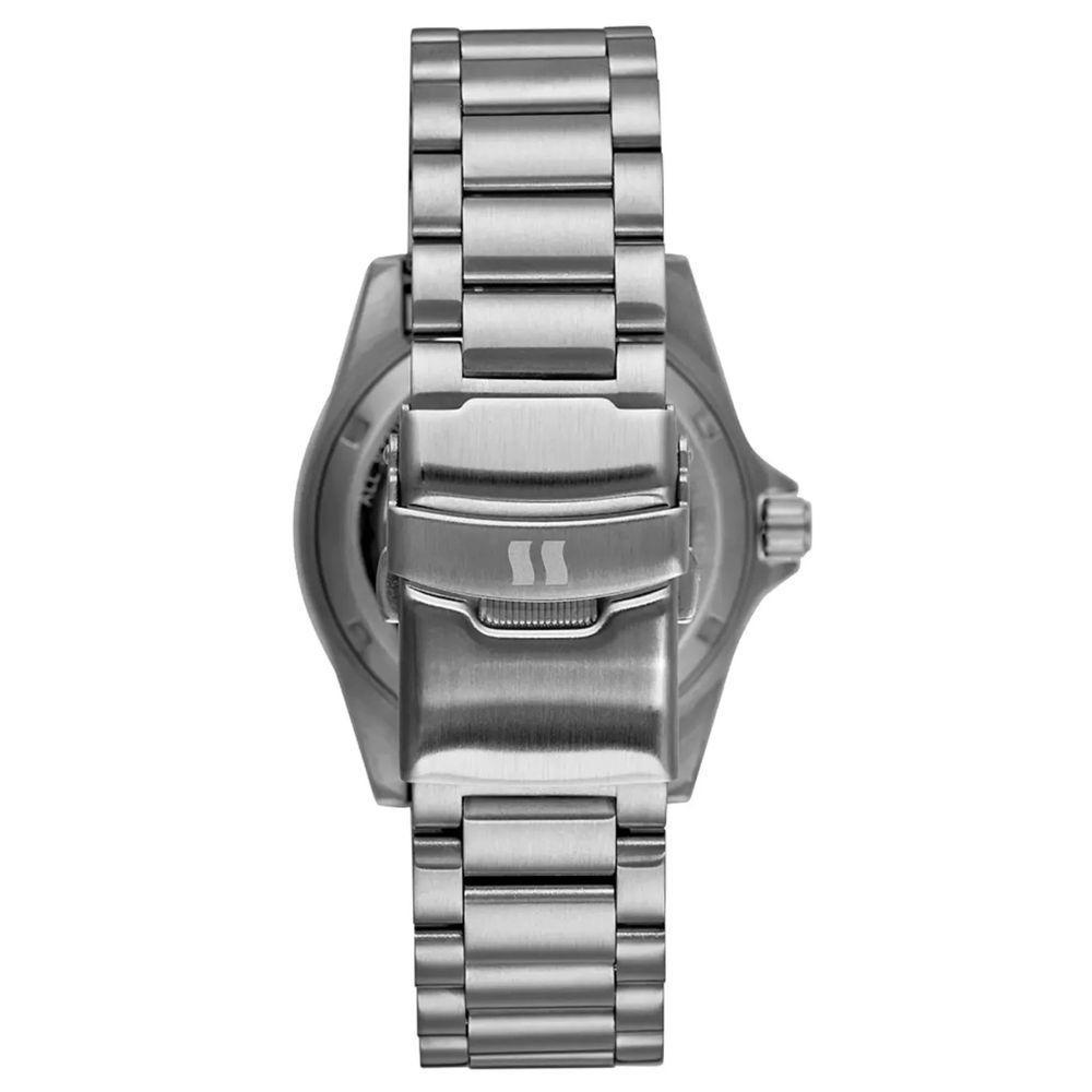 Relógio Seculus Diver Automático 44237g0svna5 Pepsi - 4