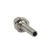 Bico Articulado Em Inox Para Piscinas Fontes Chafarizes De 15mm Com Entrada Rosca De 2" - 4