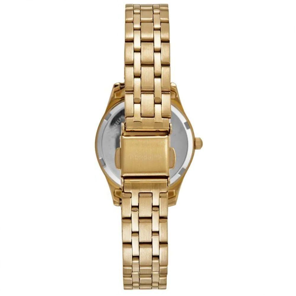 Kit Relógio Mondaine Dourado Com Colar E Brincos 32608lpmkde1k1 - 5