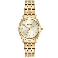 Kit Relógio Mondaine Dourado Com Colar E Brincos 32608lpmkde1k1 - 1