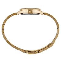 Kit Relógio Mondaine Dourado Com Colar E Brincos 32608lpmkde1k1