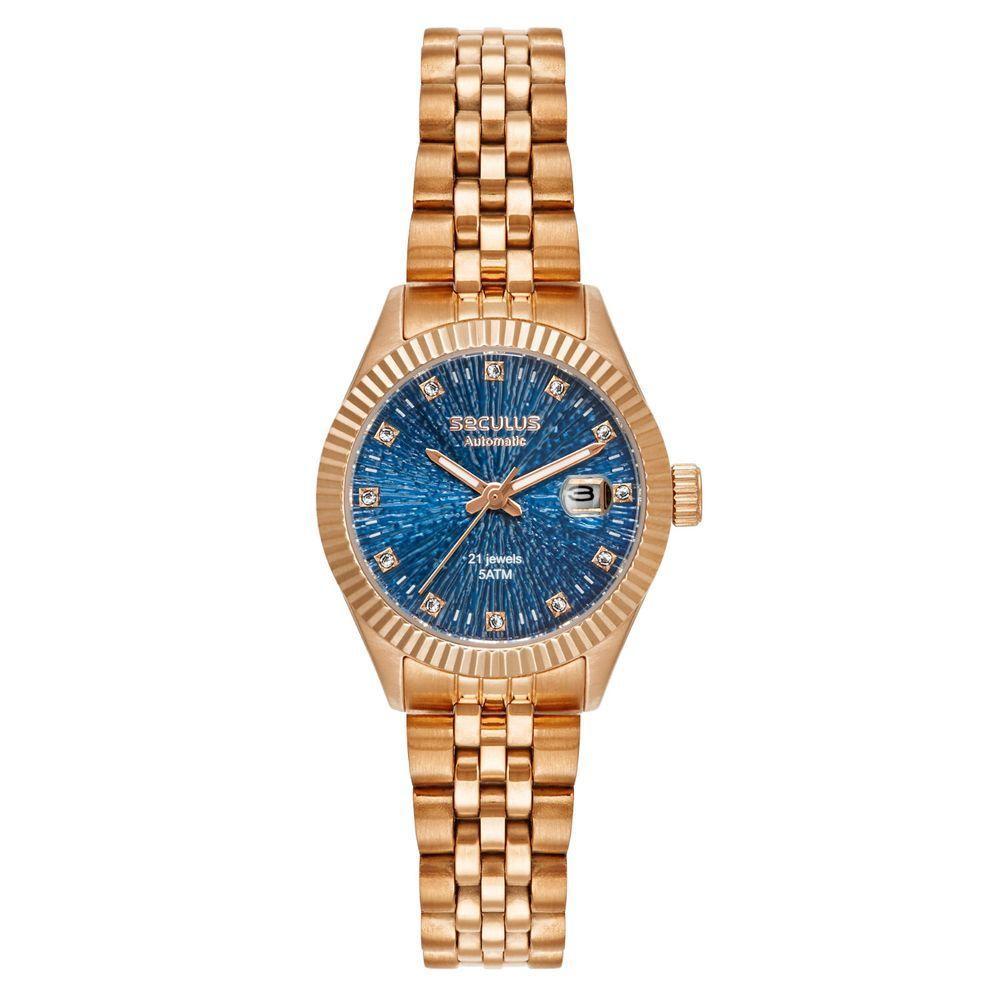 Relógio Seculus Feminino Automático 44291lpsvra3 - 1