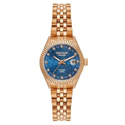Relógio Seculus Feminino Automático 44291lpsvra3